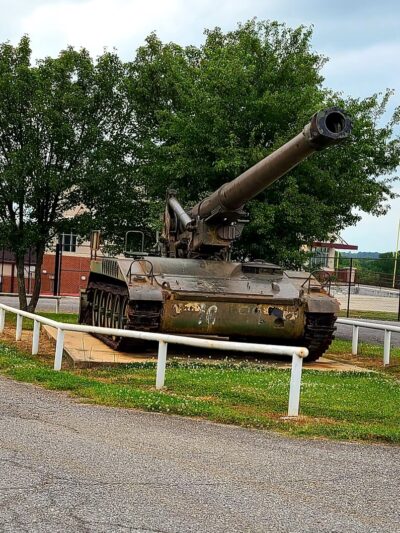 45th Infantry Park - Atoka, OK
