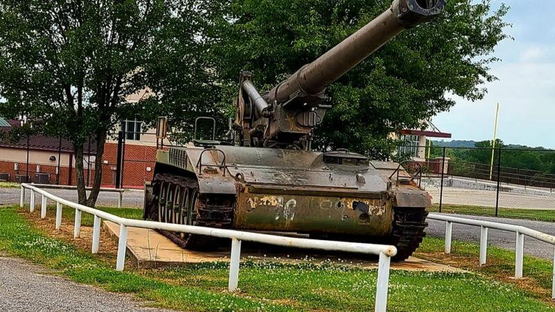 45th Infantry Park - Atoka, OK