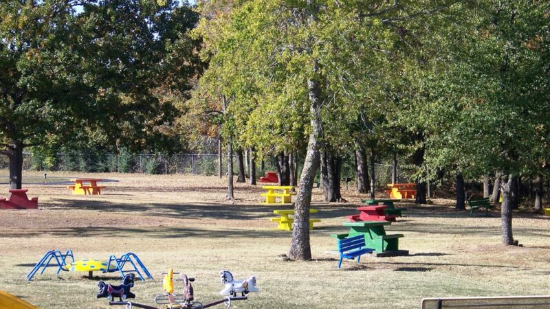 45th Infantry Park - Atoka, OK