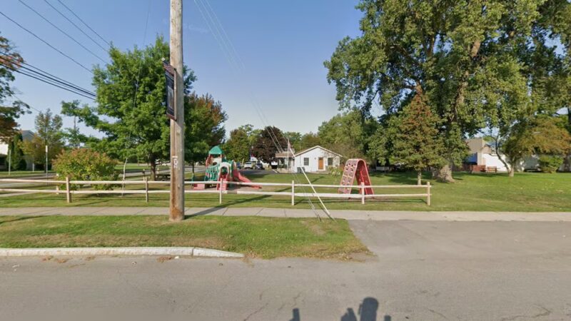 little park - Attica, NY