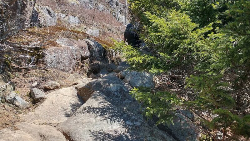 Catamount Mountain Trailhead - Au Sable Forks, NY