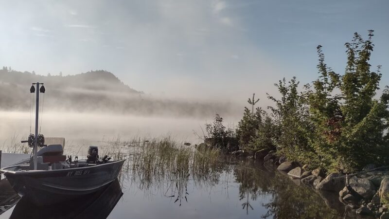 Mc Intyre's Campsite - Au Sable Forks, NY