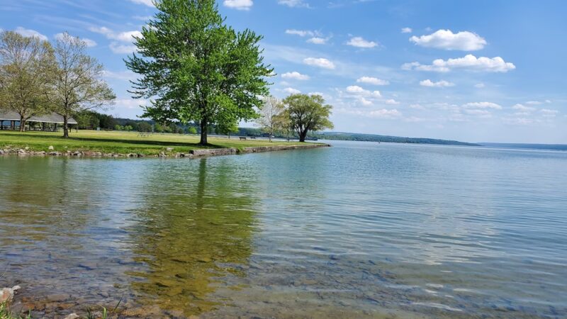 Deauville Island Park - Auburn, NY