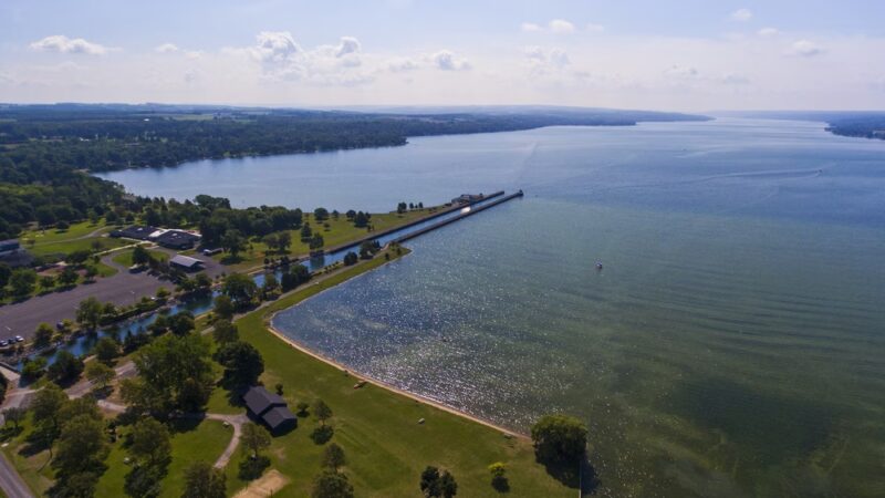 Deauville Island Park - Auburn, NY