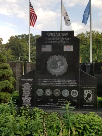 Veteran’s Memorial Park - Auburn, NY