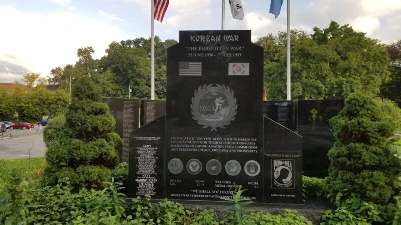Veteran’s Memorial Park - Auburn, NY