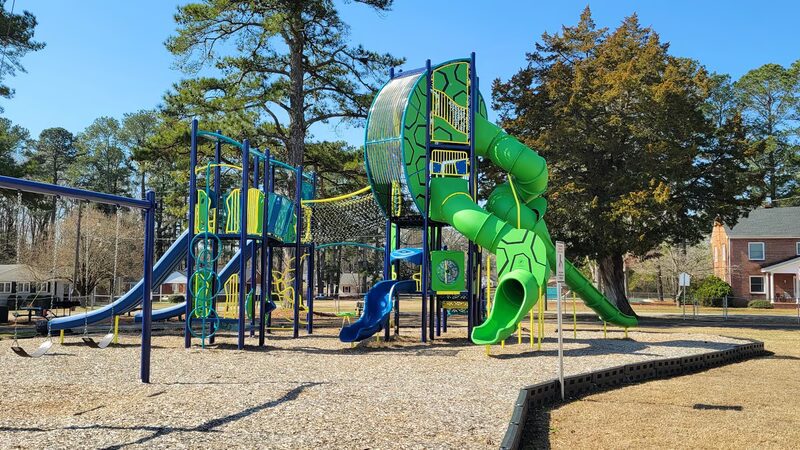 Aulander Fitness Trails - Aulander, NC