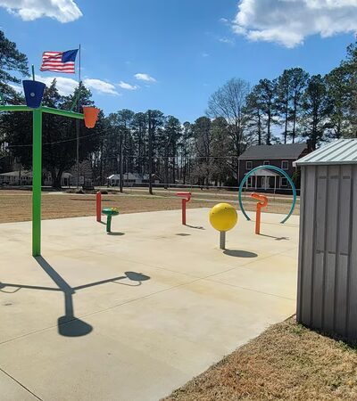 Aulander Fitness Trails - Aulander, NC