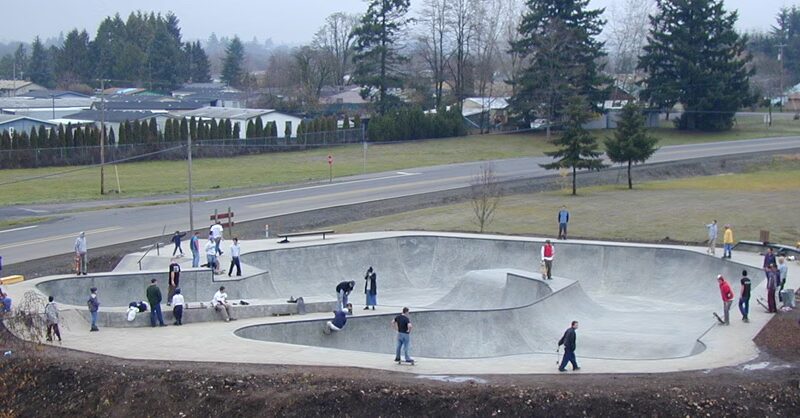 Mill Creek Park - Aumsville, OR