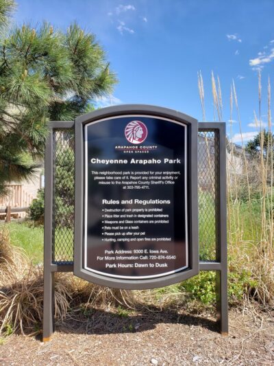 Cheyenne/Arapaho Park - Aurora, CO