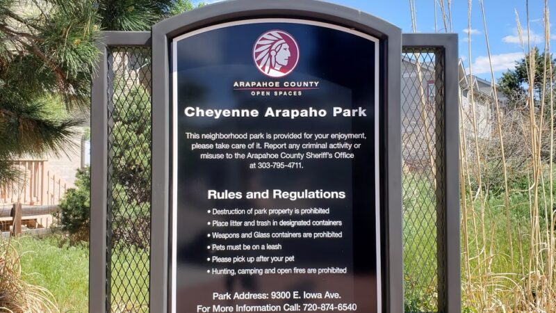 Cheyenne/Arapaho Park - Aurora, CO
