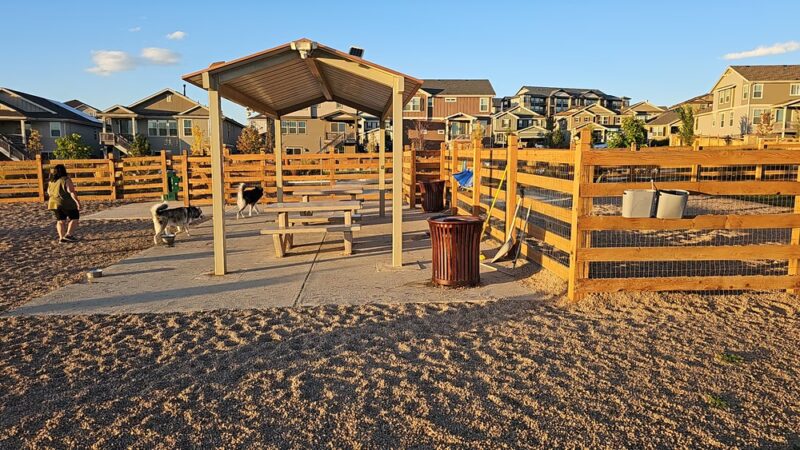 Copperleaf Bark Park - Dog Park - Aurora, CO