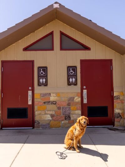 Dog Park Restroom - Aurora, CO