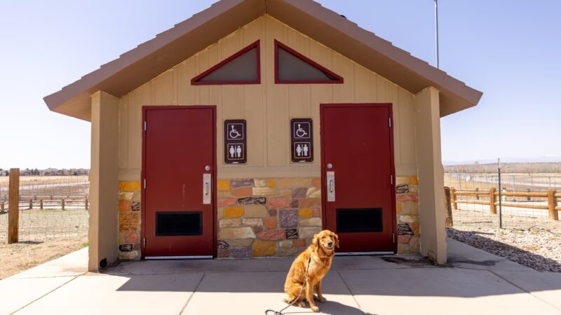 Dog Park Restroom - Aurora, CO