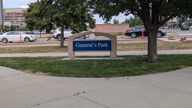 Generals' Park - Aurora, CO