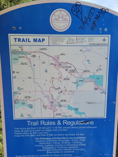 High Line Canal Trail - Aurora, CO