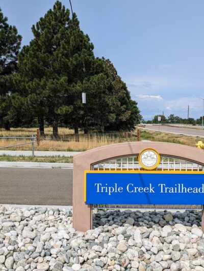 Triple Creek Trailhead - Aurora, CO