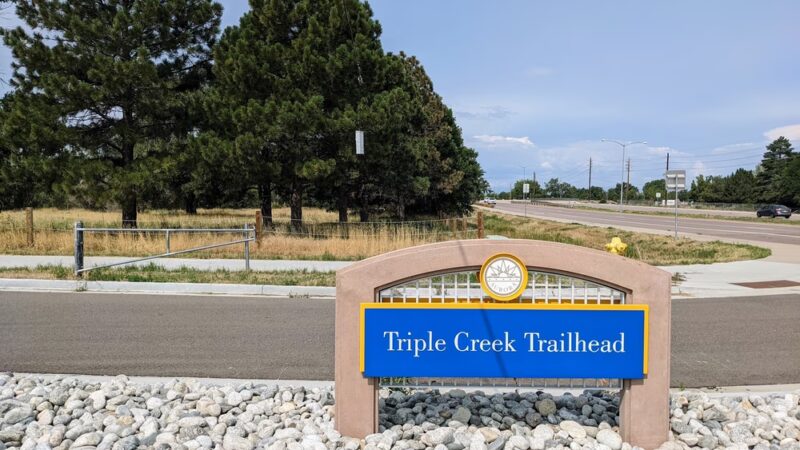Triple Creek Trailhead - Aurora, CO