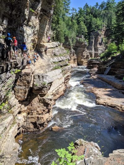 Ausable Chasm - Ausable Chasm, NY