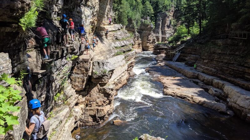 Ausable Chasm - Ausable Chasm, NY