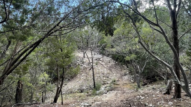 Brushy Creek trail head - Austin, TX