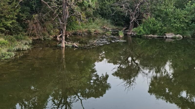 Brushy Creek trail head - Austin, TX