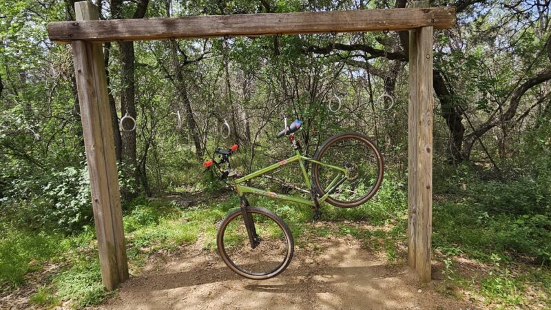 Hidden Park at Latta Branch Greenbelt - Austin, TX