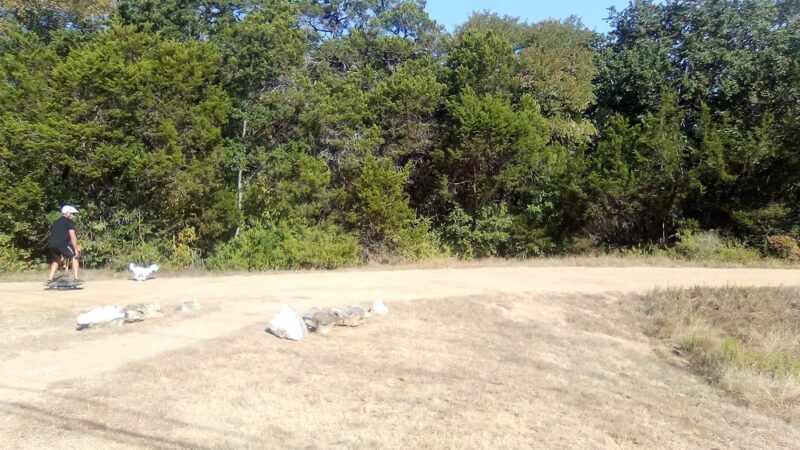 Hidden Park at Latta Branch Greenbelt - Austin, TX