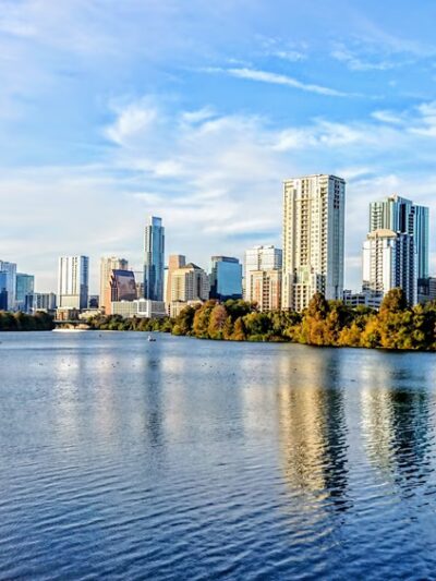 Norwood Tract in Town Lake Metropolitan Park - Austin, TX