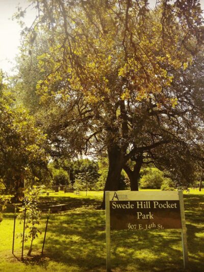 Swede Hill Pocket Park - Austin, TX
