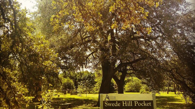 Swede Hill Pocket Park - Austin, TX