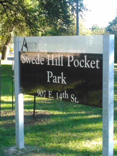 Swede Hill Pocket Park - Austin, TX