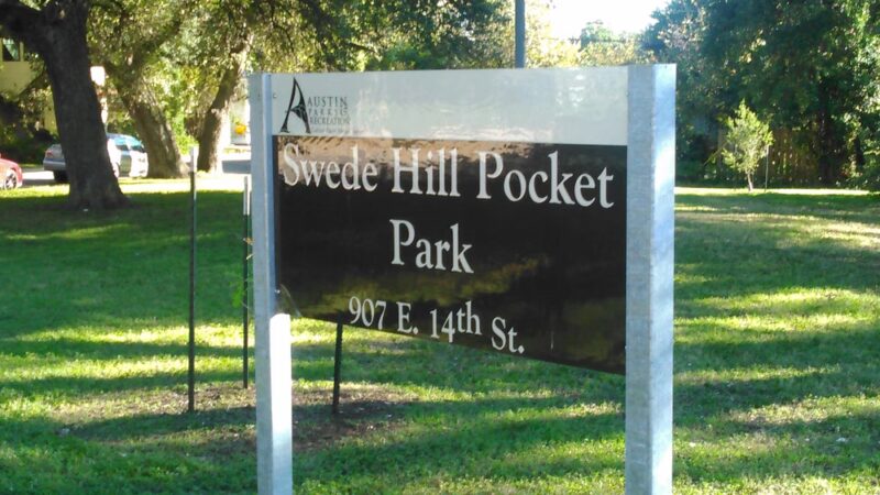 Swede Hill Pocket Park - Austin, TX