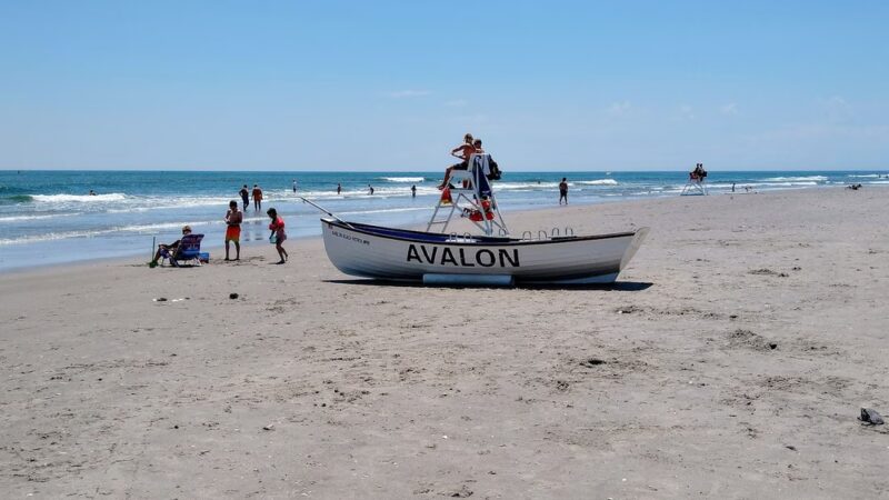 Beach at Avalon NJ - Avalon, NJ