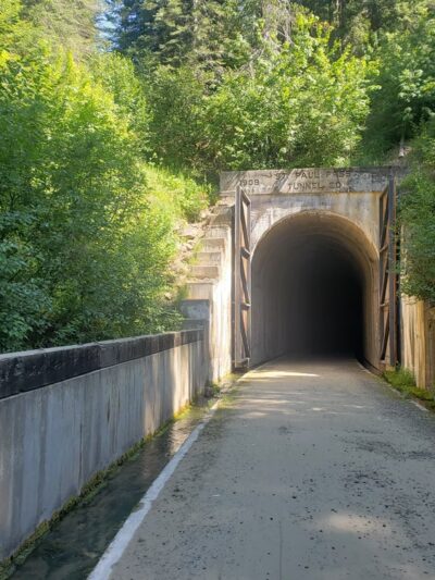 Roland Trail Head - Hiawatha Trail - Avery, ID