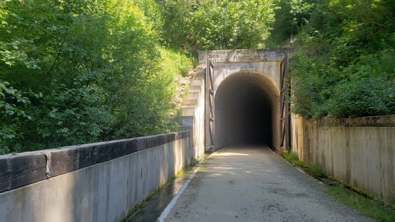 Roland Trail Head - Hiawatha Trail - Avery, ID