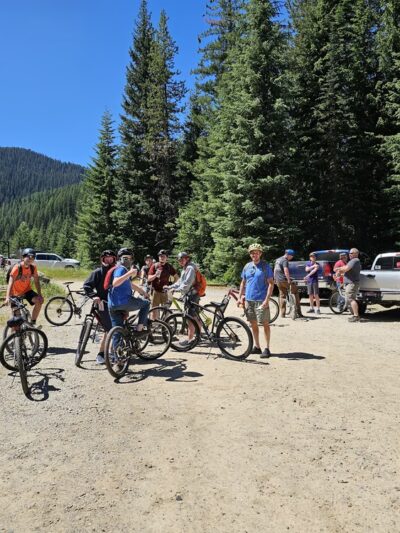 Roland Trail Head - Hiawatha Trail - Avery, ID