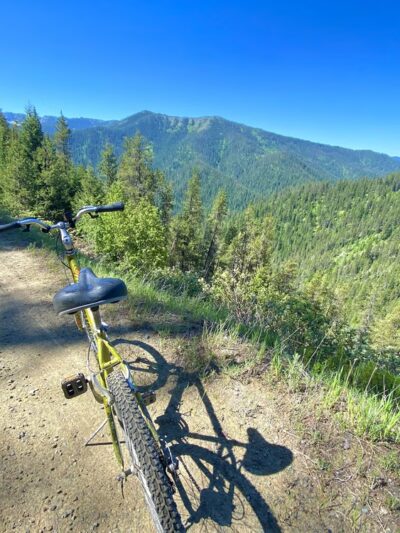 Roland Trail Head - Hiawatha Trail - Avery, ID
