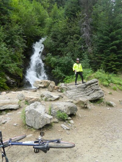Roland Trail Head - Hiawatha Trail - Avery, ID