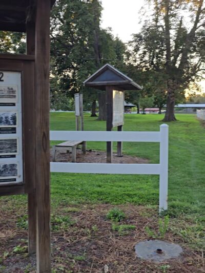 Avon Driving Park circa 1872 - Avon, NY