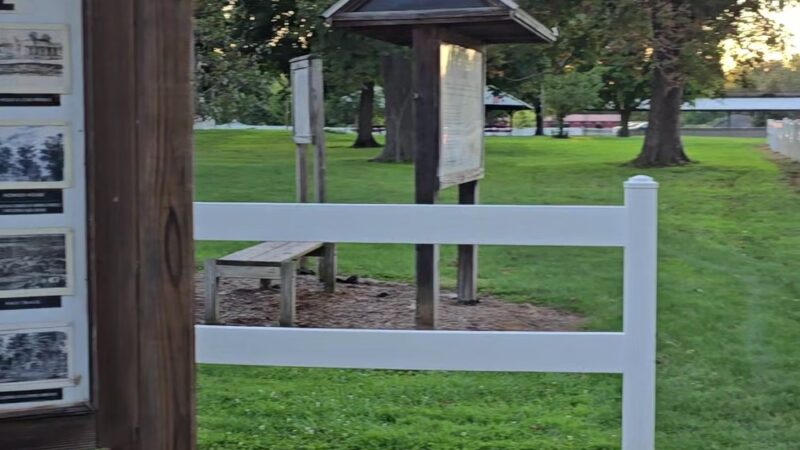 Avon Driving Park circa 1872 - Avon, NY