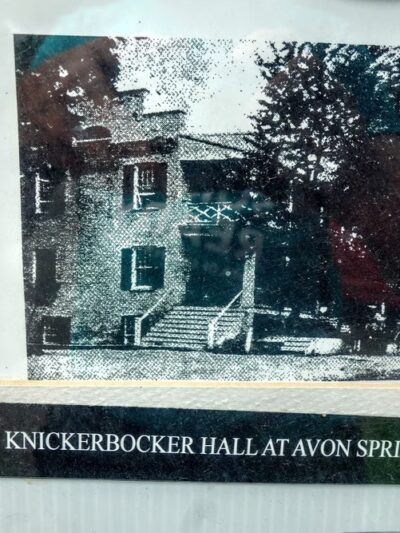 Avon Driving Park circa 1872 - Avon, NY