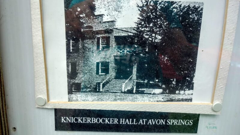 Avon Driving Park circa 1872 - Avon, NY