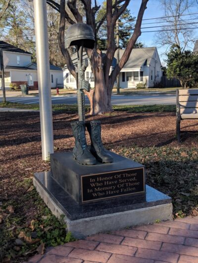 Veterans Memorial Park - Ayden, NC