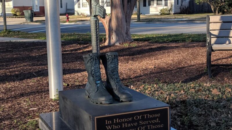 Veterans Memorial Park - Ayden, NC