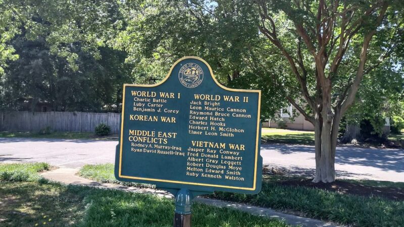 Veterans Memorial Park - Ayden, NC