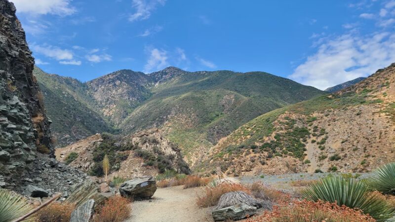 Azusa Trail Rest Area - Azusa, CA