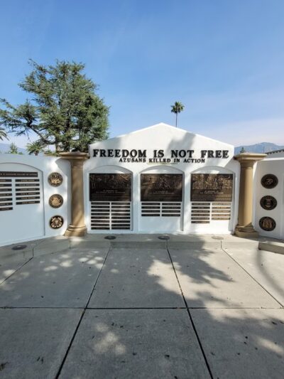 Veterans Freedom Park - Azusa, CA
