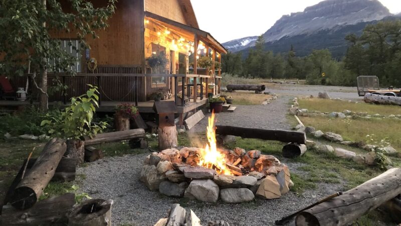 Divide Creek Campground - Babb, MT