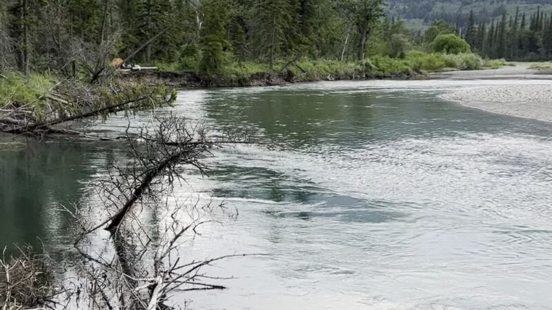 Divide Creek Campground - Babb, MT